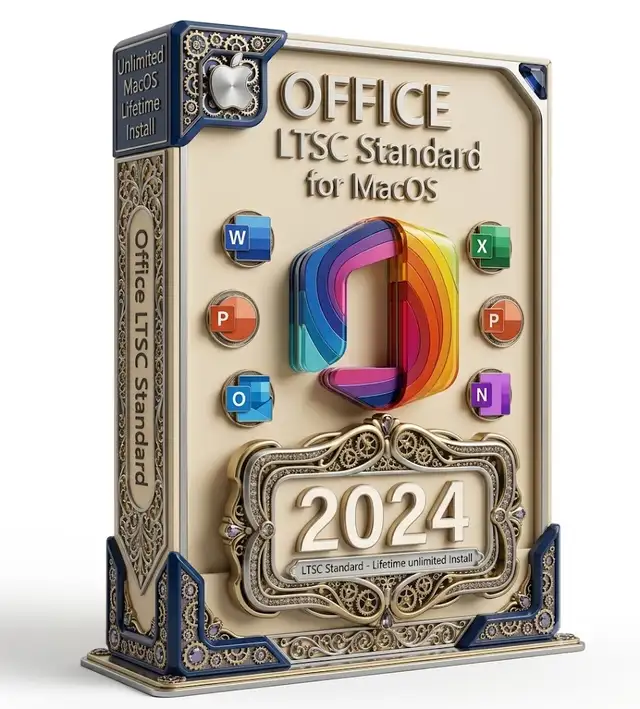 Microsoft  Office 2024  for MacOS | Lifetime| unlimited  Install