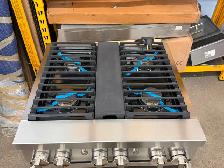 Neuve JennAir 30' Cuisinière au gaz Dual Fuel JDRP430HM - Photo 2