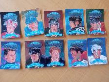 Carte Hockey Donruss Ice Kings 1993-94 Série10 cartes 120726-191