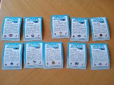 Carte Hockey Donruss Ice Kings 1993-94 Série10 cartes 120726-191 - Photo 2
