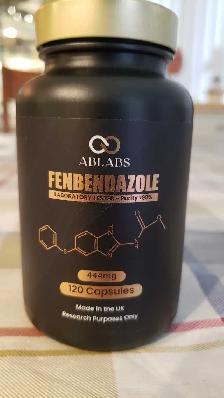 Fenbendazole 444mg 120 capsules
