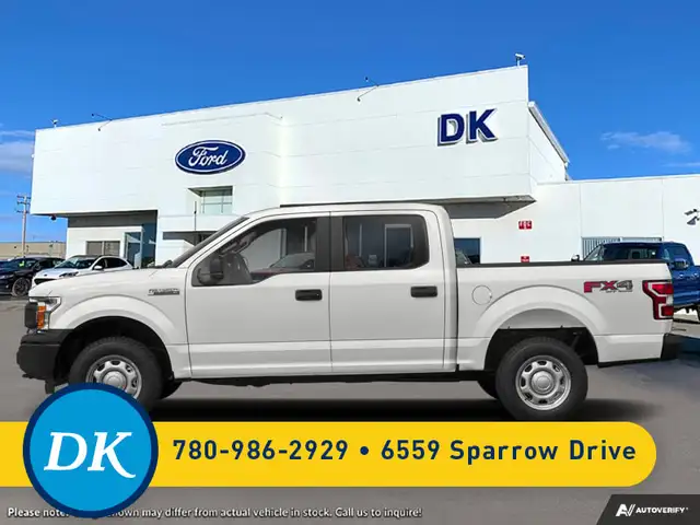 2018 Ford F-150 XLT 3.5L w/Tow Pkg!