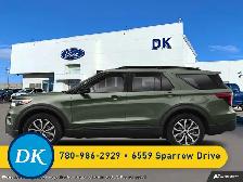 2022 Ford Explorer ST w/Leather, Moonroof, Nav, and More!