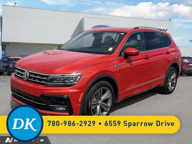 2018 Volkswagen Tiguan Highline 4MOTION