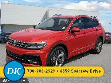 2018 Volkswagen Tiguan Highline 4MOTION