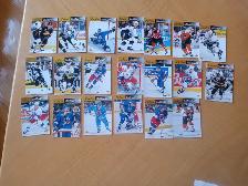 Carte Hockey Upper Deck Calder 1992-93 Série 20 cartes120726-984