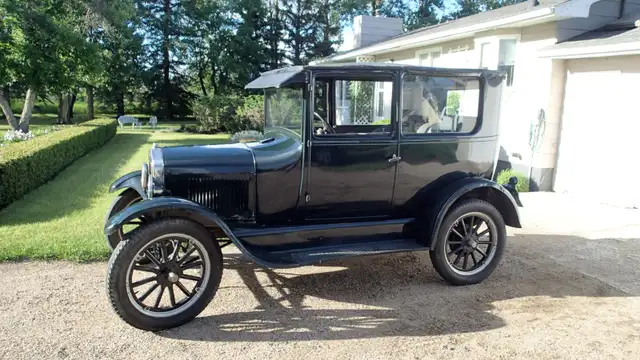 1926 Ford Model T tudor