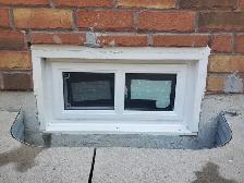 Basement windows with installation - Photo 4
