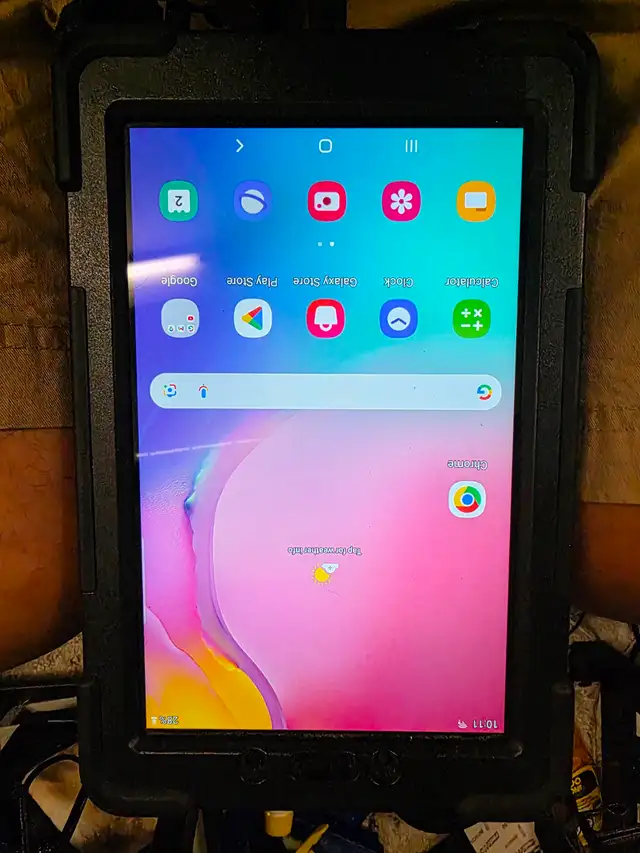 Samsung Galaxy Tab A 8.0 (2019) Like New in protective case