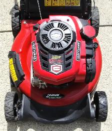 CRAFTSMAN 6.75 HP REAR BAG LAWNMOWER - Photo 4