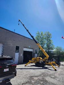 3-Ton Spider Crane / Boom Lift - Lightly Used, Fully Refurbished - Photo 2