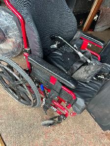 Recliner wheelchair new condition