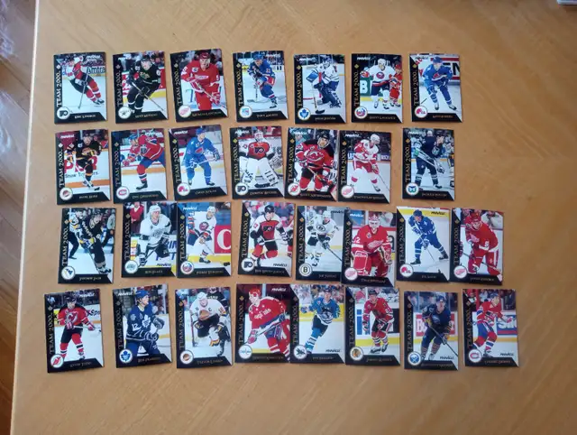 Carte Hockey Pinnacle Team 2000 Canadien 1993-94 Série120726-331