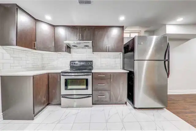 1 Bedroom Basement for Rent in Brampton, Available September 1st