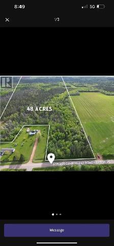 48 Acres of Land for sale in Upton Cumberland Road