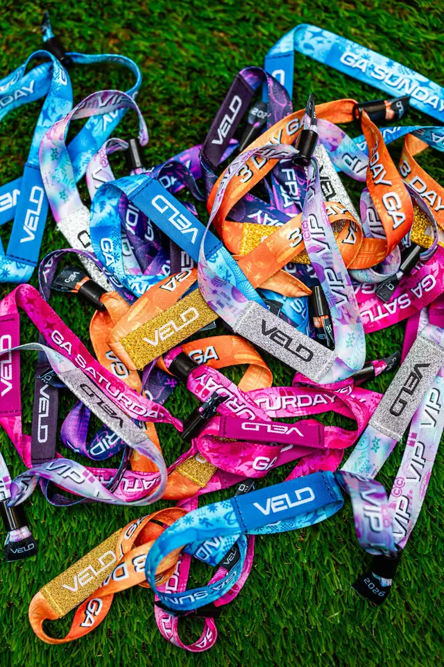 Discounted VELD Music Festival 2026 Wristbands