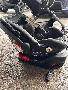 Britax B-Agile complete travel system Car seat  carrier stroller - Photo 6