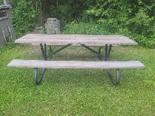 table pique nique
