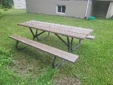 table pique nique - Photo 3
