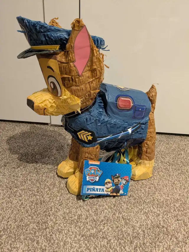 Pinata Chase Paw Patrol