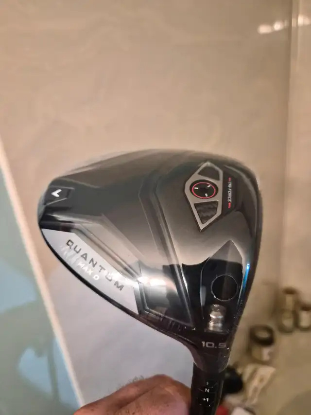 Brand new callaway quantum max D driver still in the plastic!!