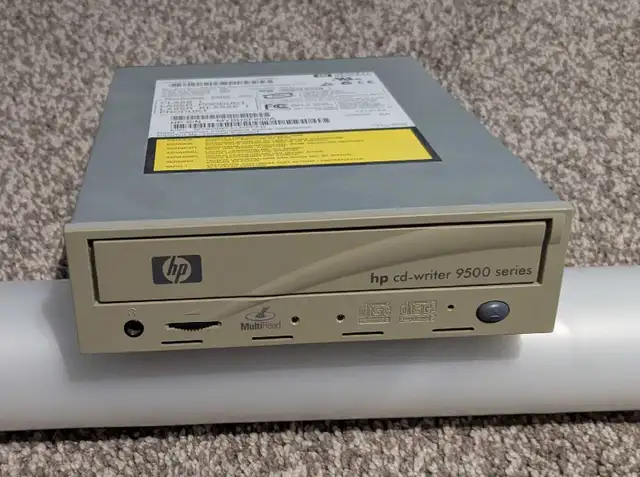 HP CD-Writer
