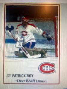 Kraft hockey cards