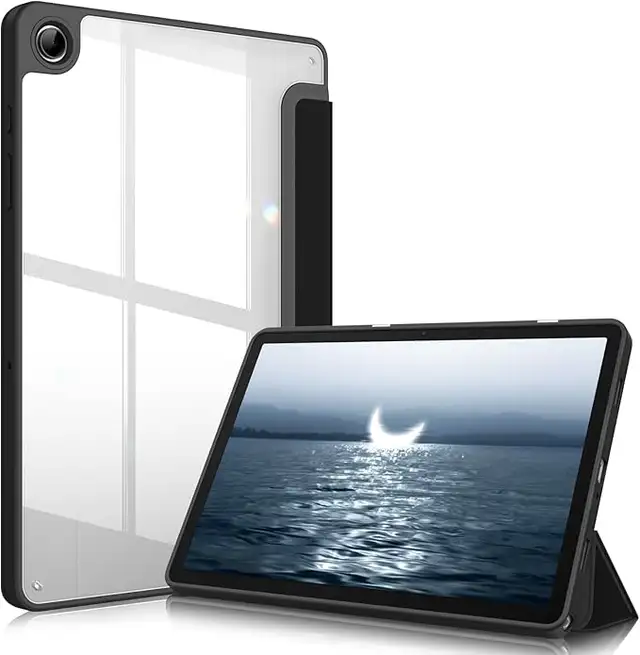 Samsung Galaxy Tab A9 Shockproof Slim Case Cover Clear Shell