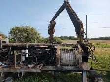 Large PTO Driven Grapple Wood Processor & 5 cord Dump Trailer. - Photo 3