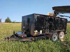 Large PTO Driven Grapple Wood Processor & 5 cord Dump Trailer. - Photo 7