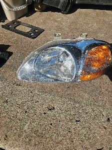 1996-2000 OEM Honda Civic Headlight - Photo 3