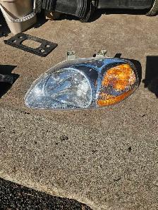1996-2000 OEM Honda Civic Headlight - Photo 5