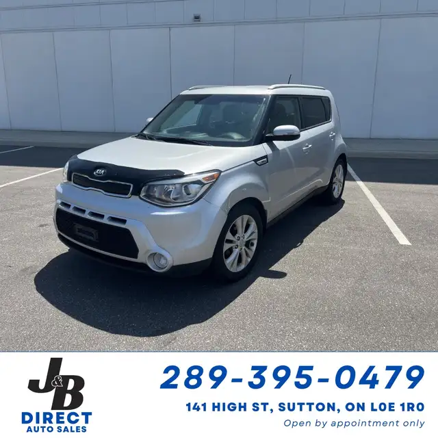 2016 Kia soul ex   Safety Certified ALL IN Price