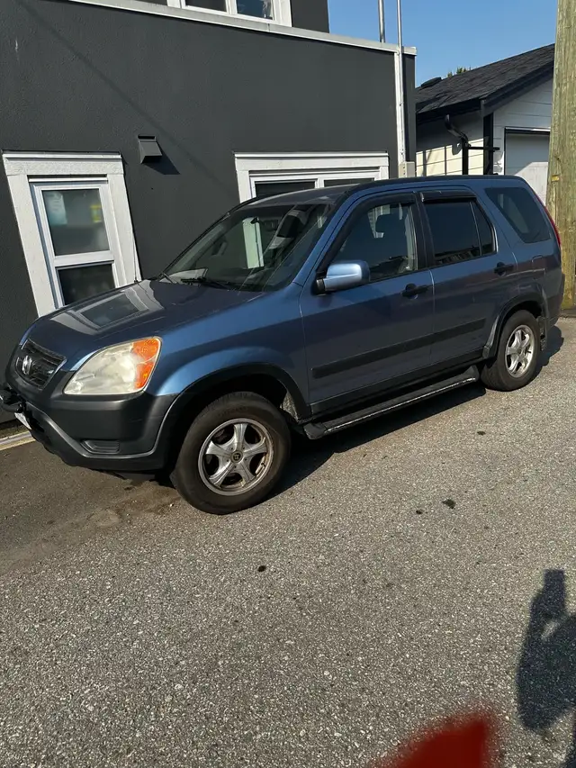 2002 Honda CR-V – Exceptionally Well Maintained – $7,900