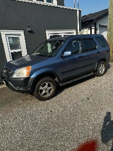 2002 Honda CR-V – Exceptionally Well Maintained – $7,900