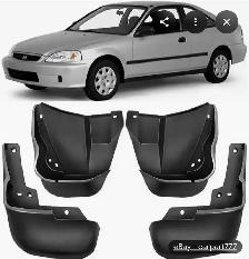 OEM 1996-2000 Honda Civic mud flaps