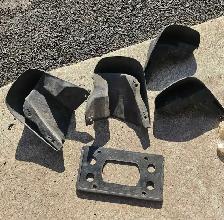 OEM 1996-2000 Honda Civic mud flaps - Photo 2