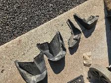 OEM 1996-2000 Honda Civic mud flaps - Photo 4