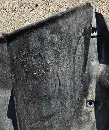OEM 1996-2000 Honda Civic mud flaps - Photo 5
