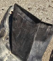 OEM 1996-2000 Honda Civic mud flaps - Photo 6