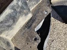 OEM 1996-2000 Honda Civic mud flaps - Photo 7