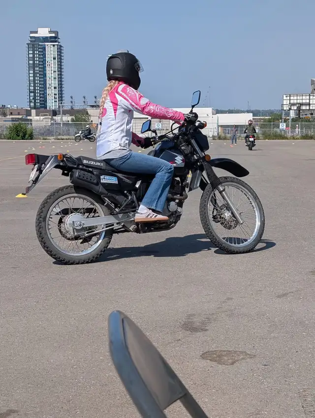 Skills for life motorcycle course