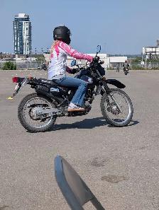 Skills for life motorcycle course