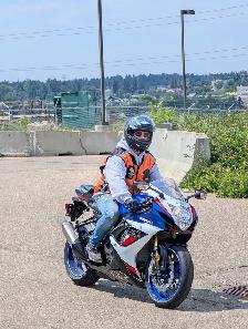 Skills for life motorcycle course - Photo 3