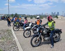 Skills for life motorcycle course - Photo 4