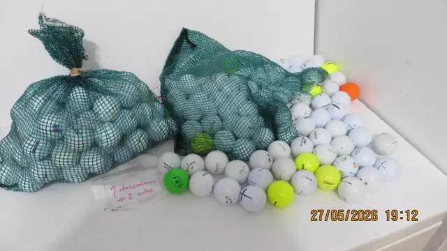 Balles de golf à PETIT PRIX