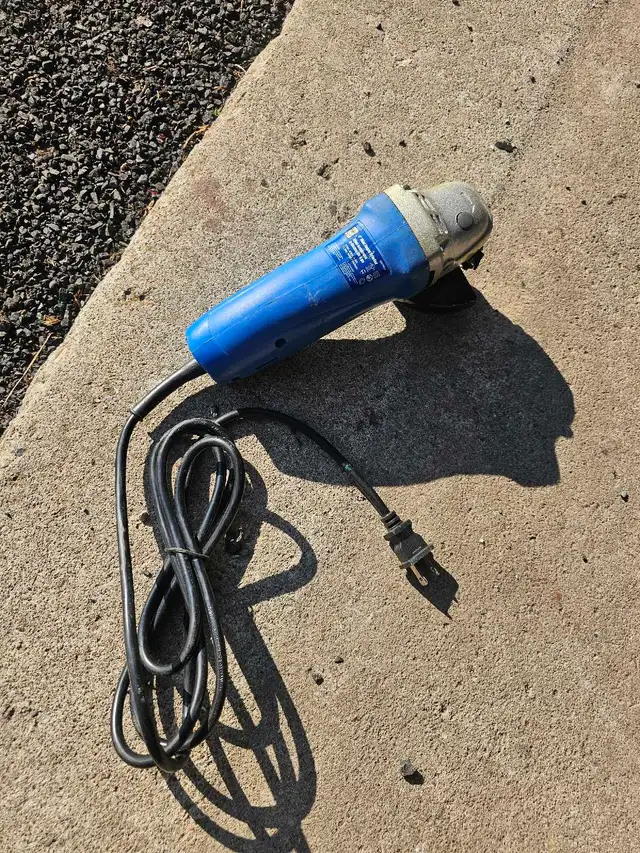 Power Fist Angle Grinder brand new