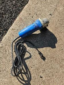 Power Fist Angle Grinder brand new