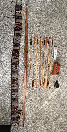 Like New - Martin Savannah Long Bow Complete - Photo 3