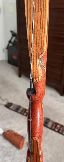 Like New - Martin Savannah Long Bow Complete - Photo 9